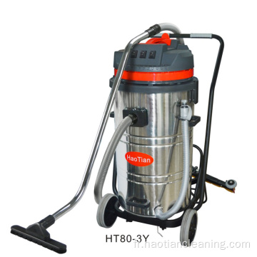 Aspirateur en acier inoxydable en gros de 3 moteurs